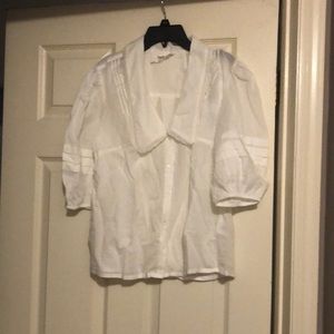 Ba&sh pena collared shirt
